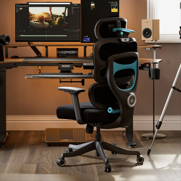 Eureka Ergonomic AXION Fabric (Blue)